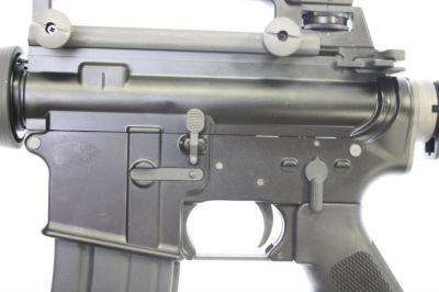 WE GBB M4A1 (Black) with Tier 1 Upgrades (Bundle) - Detail Image 10 © Copyright Zero One Airsoft