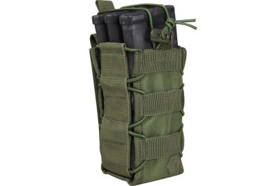 Viper MOLLE Elite Utility/Multi Mag Pouch (Olive) - Detail Image 1 © Copyright Zero One Airsoft