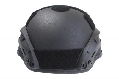MFH ABS MICH 2002 Helmet (Black) - Detail Image 5 © Copyright Zero One Airsoft