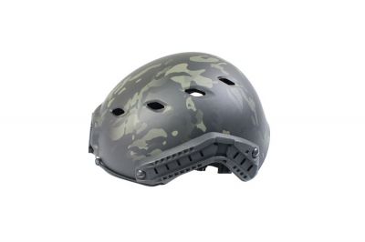 FMA Jump Helmet (Black Multicam) - Detail Image 1 © Copyright Zero One Airsoft