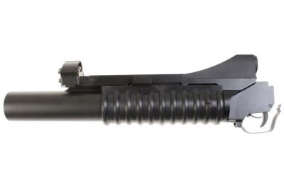S&T M203 Grenade Launcher Long (Black) - Detail Image 1 © Copyright Zero One Airsoft