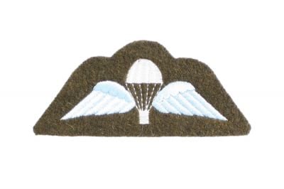 Qualification Badge - Para Wings (Colour) - Detail Image 1 © Copyright Zero One Airsoft