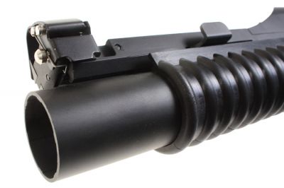S&T M203 Grenade Launcher Short (Black) - Detail Image 1 © Copyright Zero One Airsoft
