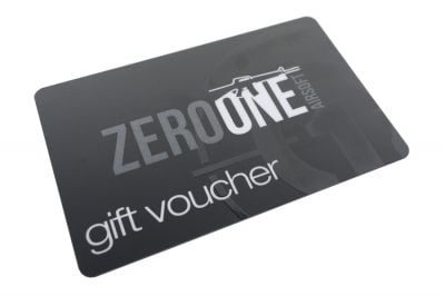 Zero One Airsoft Gift Voucher for £5 - Detail Image 8 © Copyright Zero One Airsoft