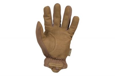 Mechanix Covert Fast Fit Gloves (Coyote) - Size Extra Large - Detail Image 2 © Copyright Zero One Airsoft