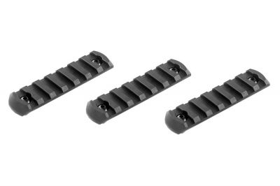 ASG Polymer RIS Rail Set 7 Slot for MLock - Detail Image 1 © Copyright Zero One Airsoft