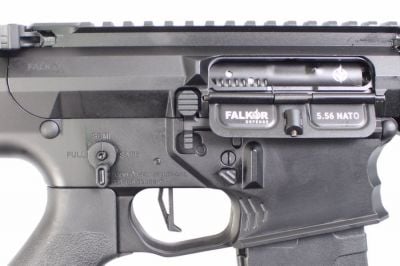 APS/EMG Falkor Defence Blitz Compact RS-3 (Black) - Detail Image 4 © Copyright Zero One Airsoft