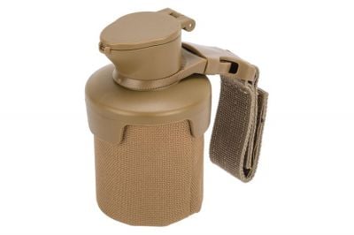 ZO Compactable BB Pouch (Tan) - Detail Image 1 © Copyright Zero One Airsoft