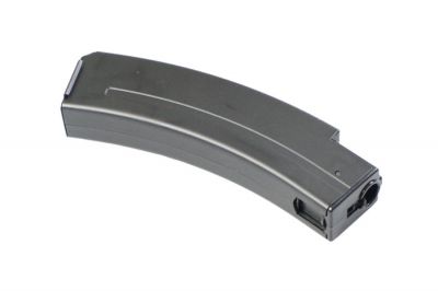 ASG AEG Mag for Scorpion VZ61 85rds (Black) - Detail Image 2 © Copyright Zero One Airsoft