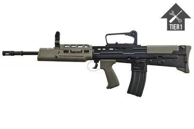 WE GBB L85A2 with Tier 1 Upgrades (Bundle) - Detail Image 1 © Copyright Zero One Airsoft