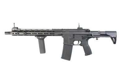 Evolution AEG Evo Ultra Lite Carbine PDW - Lone Star Edition (Black) - Detail Image 1 © Copyright Zero One Airsoft