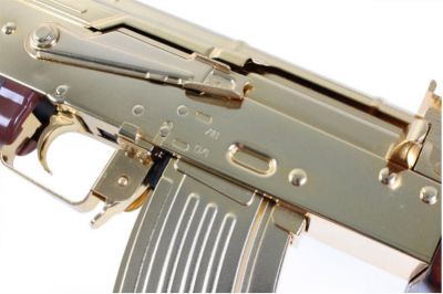 G&G AEG AK GKM Special Edition (Gold) - Detail Image 9 © Copyright Zero One Airsoft
