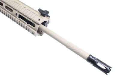 Evolution AEG LR300 AXL with Blowback (Tan) - Detail Image 2 © Copyright Zero One Airsoft