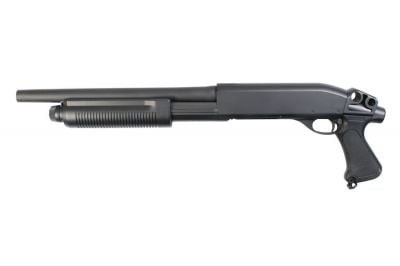 CYMA Spring CM351M Breacher Shotgun Full Metal - Detail Image 1 © Copyright Zero One Airsoft