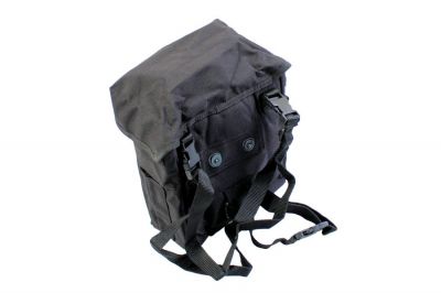 Mil-Force All Purpose Haversack (Black) - Detail Image 2 © Copyright Zero One Airsoft