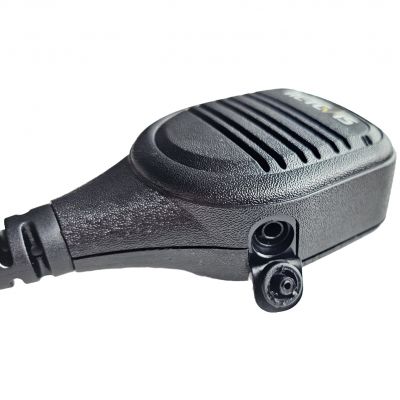 Retevis Radio Speaker Mic - Detail Image 2 © Copyright Zero One Airsoft
