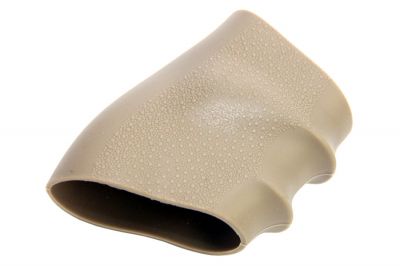 G&G Rubber Grip Sleeve for Pistols & Rifles (Tan) - Detail Image 1 © Copyright Zero One Airsoft