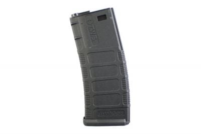 King Arms AEG Mag for M4 TWS Style 370rds - Detail Image 1 © Copyright Zero One Airsoft