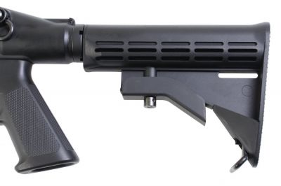 JAG Arms Gas Scattergun TS Shotgun Without Side Saddle - Detail Image 4 © Copyright Zero One Airsoft