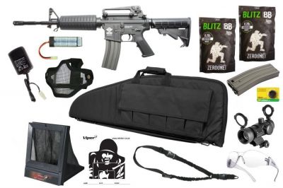 ZO AEG CM16 Carbine Starter Pack Tier 3 (Bundle)