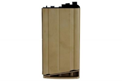 WE GBB Mag for SCAR-H 30rds (Tan) - Detail Image 1 © Copyright Zero One Airsoft