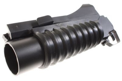 S&T M203 Grenade Launcher Mini (Black) - Detail Image 4 © Copyright Zero One Airsoft