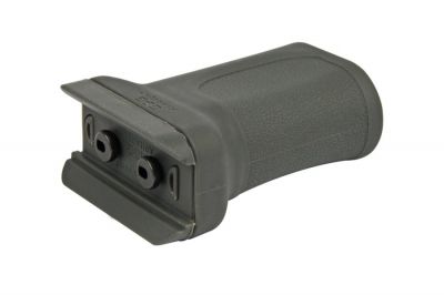 G&G KeyMod Forward Grip for Warthog Series (Grey) - Detail Image 1 &copy; Copyright Zero One Airsoft
