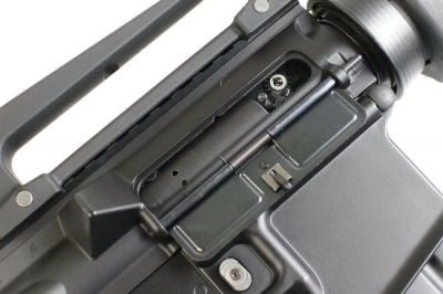 King Arms AEG M4A1 Ultra Grade (Black) - Detail Image 7 © Copyright Zero One Airsoft