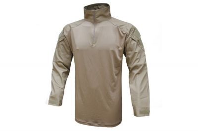 Viper Warrior Shirt (Coyote Tan) - Size Medium - Detail Image 1 &copy; Copyright Zero One Airsoft