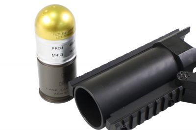 TMC M433HE1 Grenade Dummy Set - Detail Image 2 © Copyright Zero One Airsoft