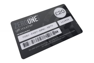 Zero One Airsoft Gift Voucher for £100 - Detail Image 10 © Copyright Zero One Airsoft