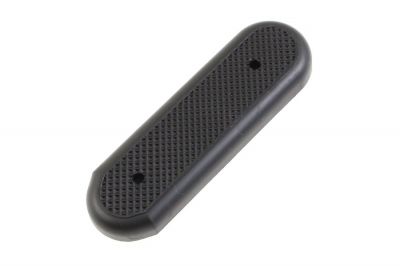 G&G Butt Pad for Crane Stock (Black) - Detail Image 1 © Copyright Zero One Airsoft
