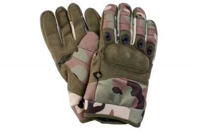Viper Elite Gloves (MultiCam) - Size Large - Detail Image 1 © Copyright Zero One Airsoft