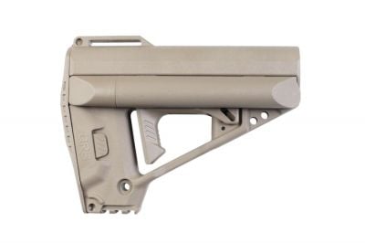 VFC Quick Response System Stock for M4 (Tan) - Detail Image 1 © Copyright Zero One Airsoft