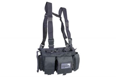 Viper Special Ops Chest Rig Titanium (Grey) - Detail Image 1 © Copyright Zero One Airsoft