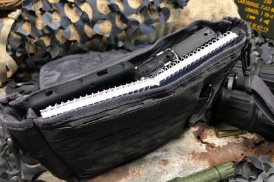 Viper Laser MOLLE Snapper Pack (Black) - Detail Image 4 © Copyright Zero One Airsoft