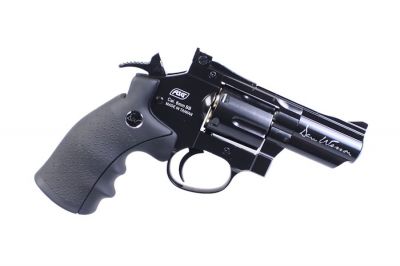 ASG CO2 Dan Wesson Revolver 2.5" (Black) - Detail Image 3 © Copyright Zero One Airsoft