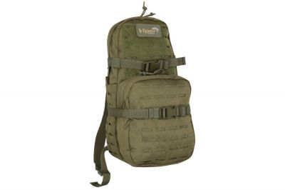 Viper Laser MOLLE Daypack (Olive) - Detail Image 1 &copy; Copyright Zero One Airsoft
