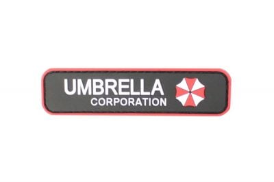 ZO PVC Velcro Patch "Umbrella Corp"