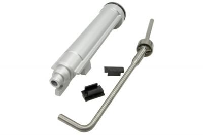 RA-TECH Aluminium Nozzle with Tool Adjust NPAS Set for WE M14 - Detail Image 1 © Copyright Zero One Airsoft