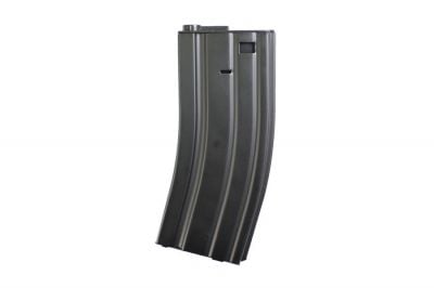 ASG AEG Mag for M4 68rds (Black) - Detail Image 1 © Copyright Zero One Airsoft
