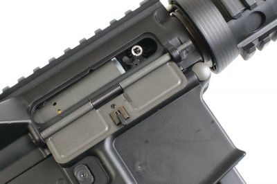 King Arms AEG M4 RIS Ultra Grade (Black) - Detail Image 8 © Copyright Zero One Airsoft