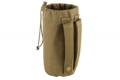 NCS VISM MOLLE Water Bottle/Pro Gas Pouch (Tan) - Detail Image 2 © Copyright Zero One Airsoft