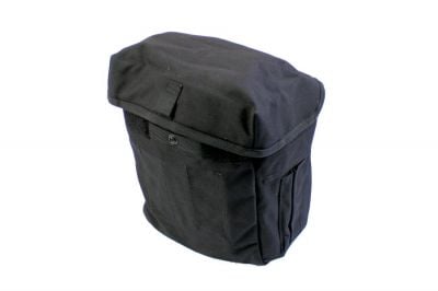 Mil-Force All Purpose Haversack (Black) - Detail Image 1 © Copyright Zero One Airsoft