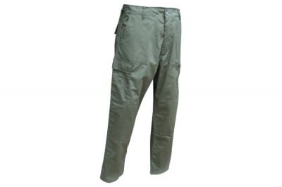 Viper BDU Trousers (Olive) - Size 34" - Detail Image 1 © Copyright Zero One Airsoft