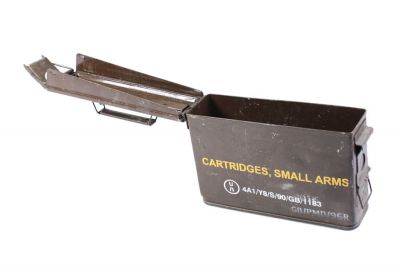 Ammo Box for 7.62mm (Genuine Used) - Detail Image 3 © Copyright Zero One Airsoft