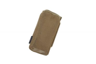 TMC Mesh Bottle Pouch (Coyote Brown) - Detail Image 1 © Copyright Zero One Airsoft