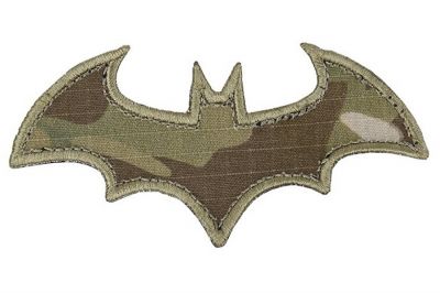 TMC Velcro Patch 'Batman' (MultiCam) - Detail Image 1 © Copyright Zero One Airsoft