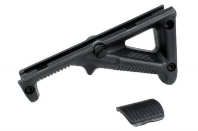 101 Inc AFG Angled Foregrip for RIS (Black) - Detail Image 1 © Copyright Zero One Airsoft