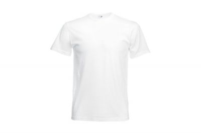 Fruit Of The Loom Original Full Cut T-Shirt (White) - Size 2XL